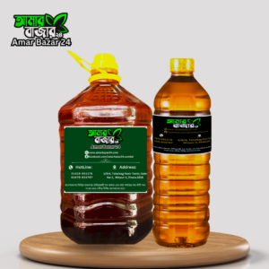 ঘানিতে ভাঙ্গা সরিষার তেল(২ কেজি) Mustard Oil